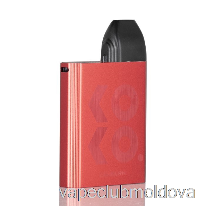Kit Vape Pod Uwell Caliburn Koko 11w Sistem Pod Roșu